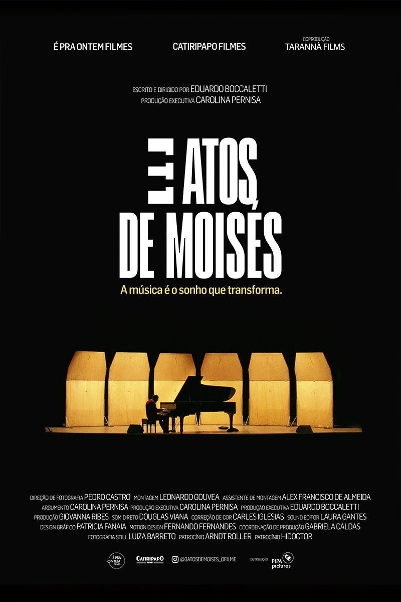 3 Atos de Moises