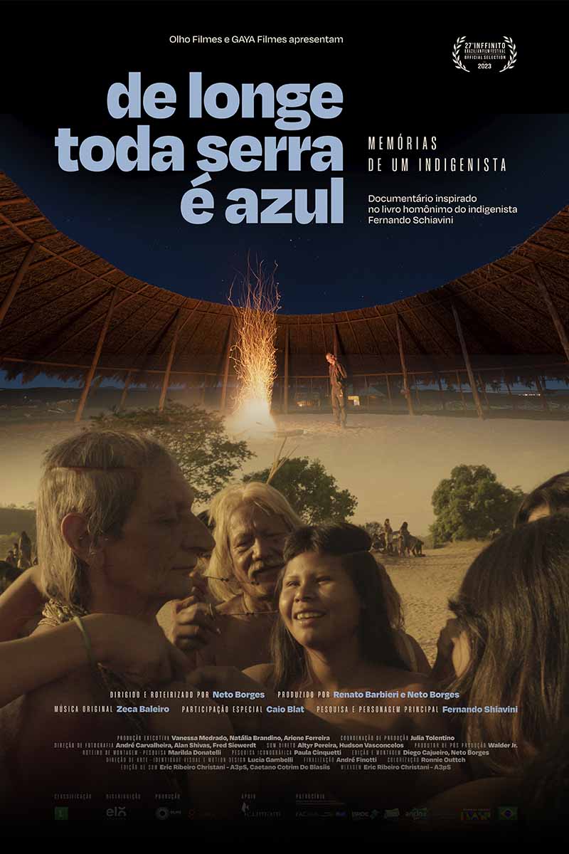De Longe Toda Serra É Azul