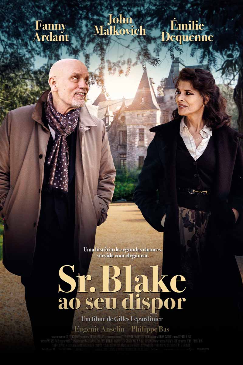 Sr. Blake - Ao seu dispor