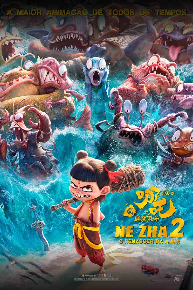 Ne Zha 2: O Renascer Da Alma