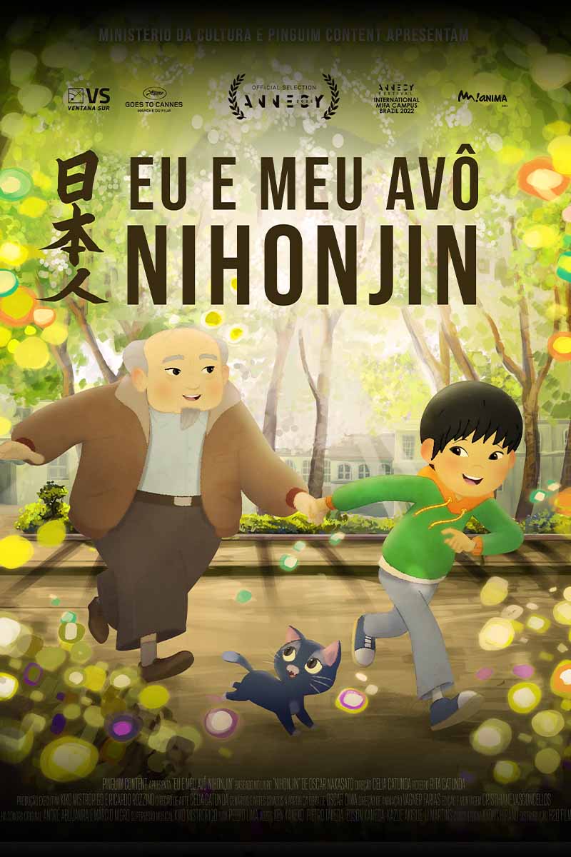 Eu E Meu Avô Nihonjin