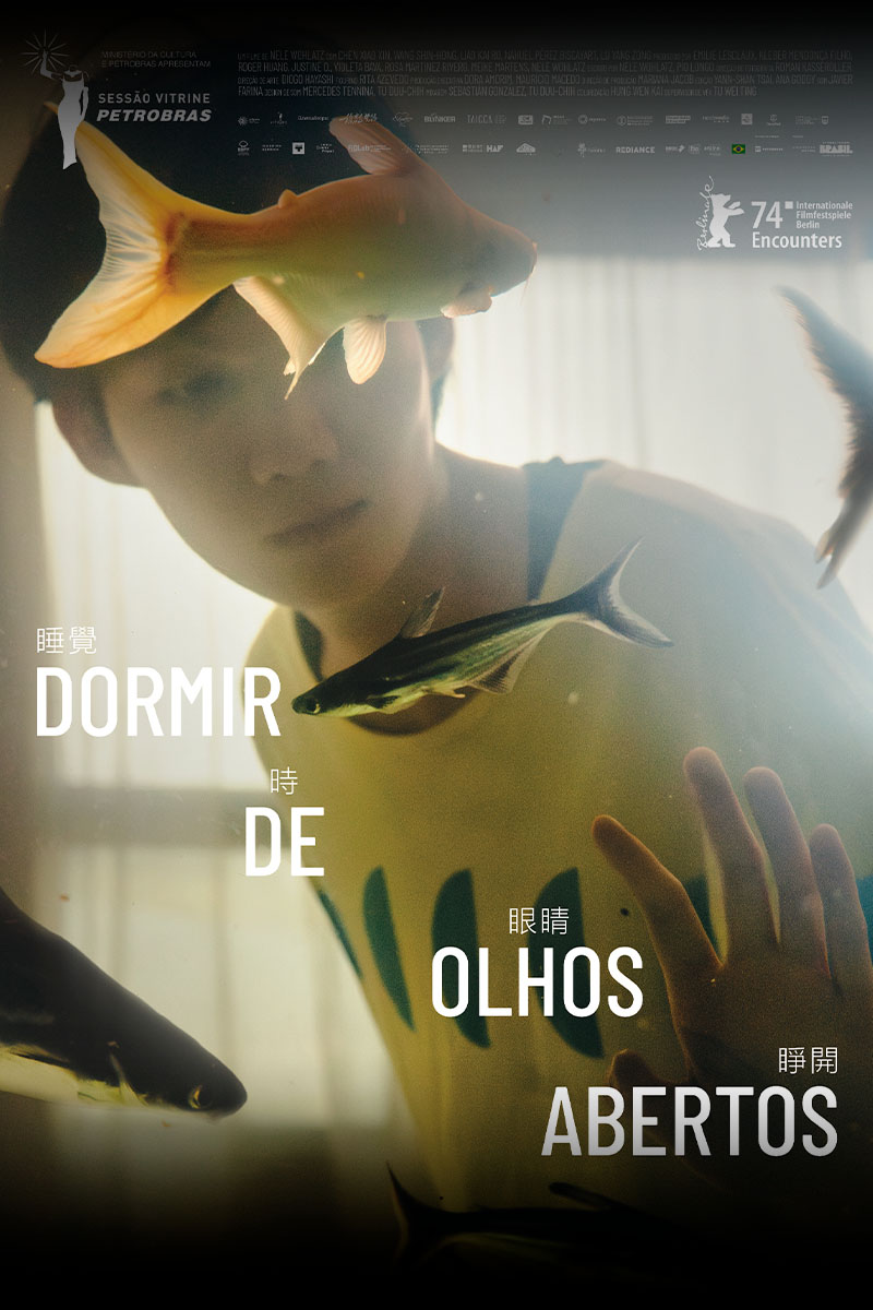 Dormir de Olhos Abertos
