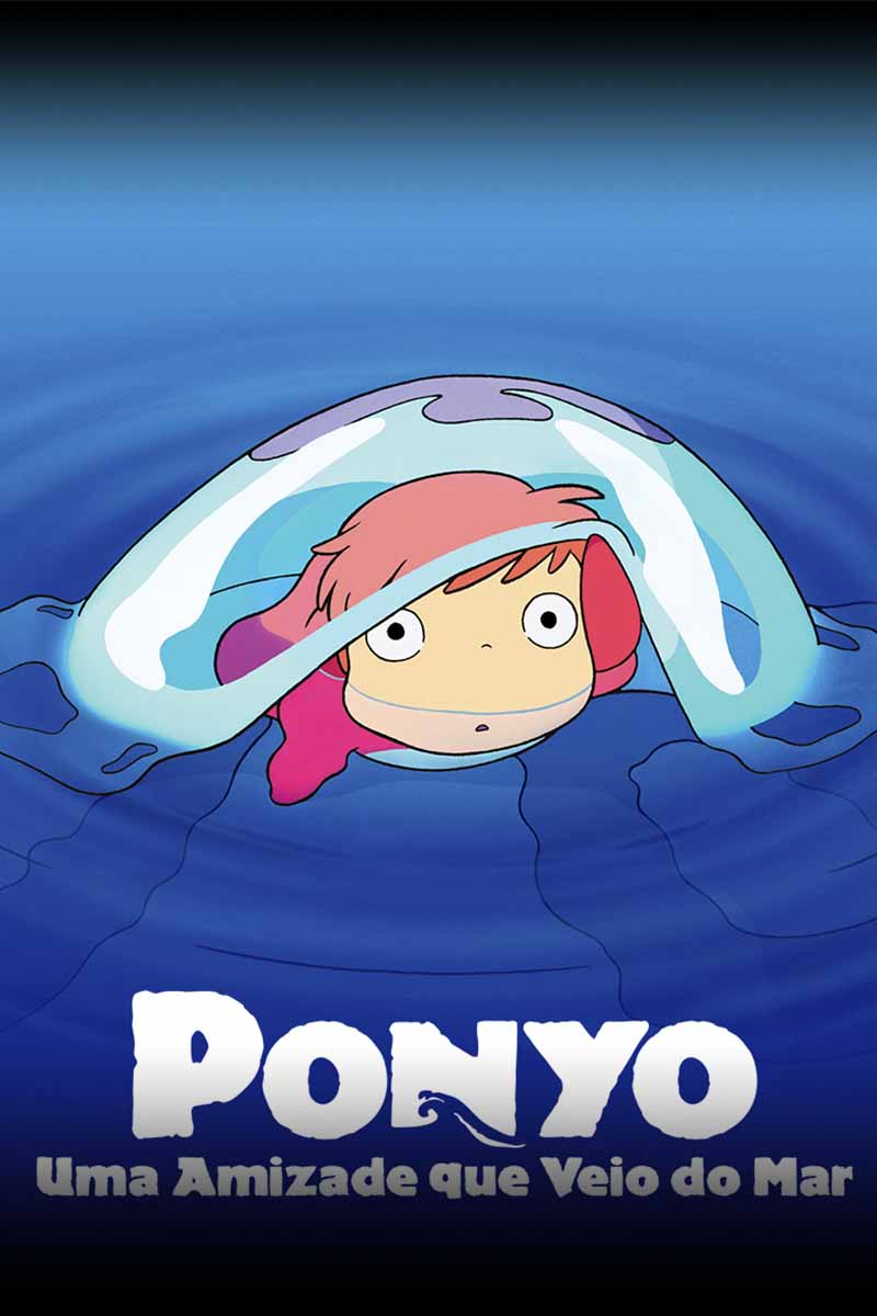 Ponyo - Uma Amizade que Veio do Mar