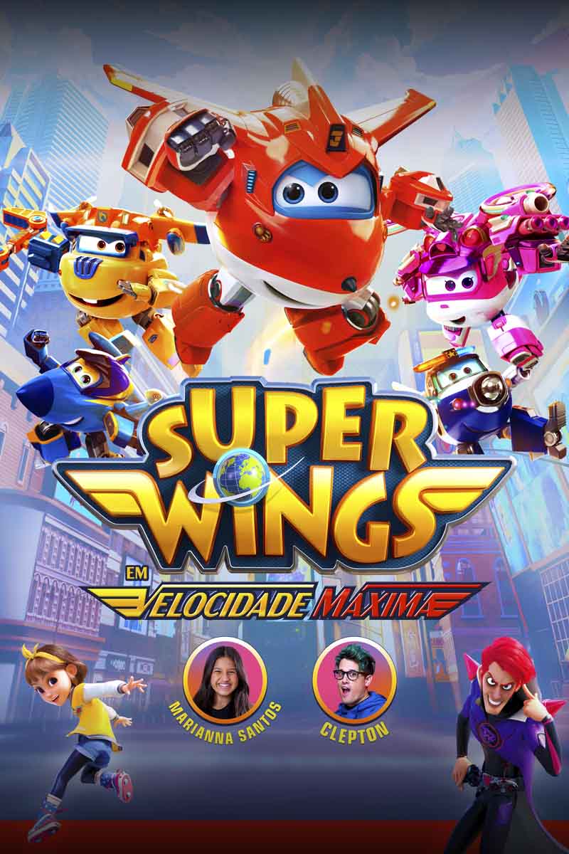 Super Wings Em Velocidade Máxima