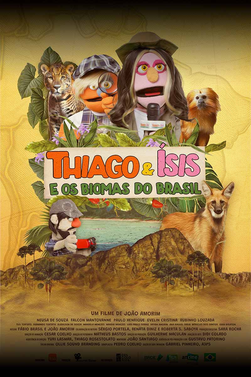 Thiago & Ísis E Os Biomas Do Brasil