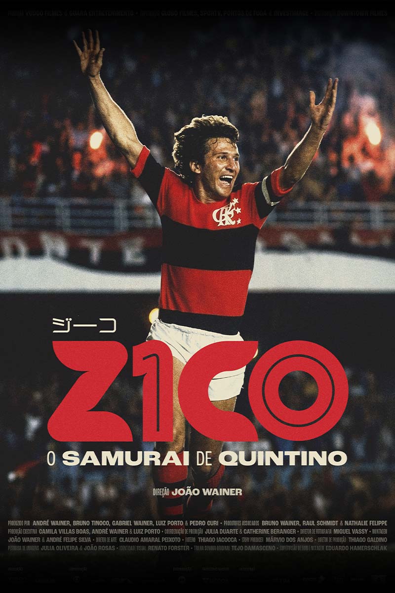 Zico, O Samurai de Quintino