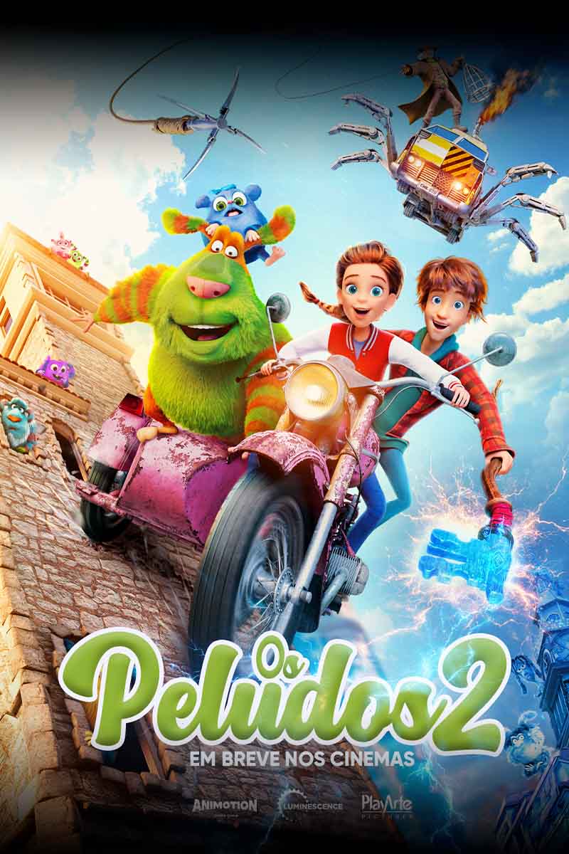 Os Peludos 2