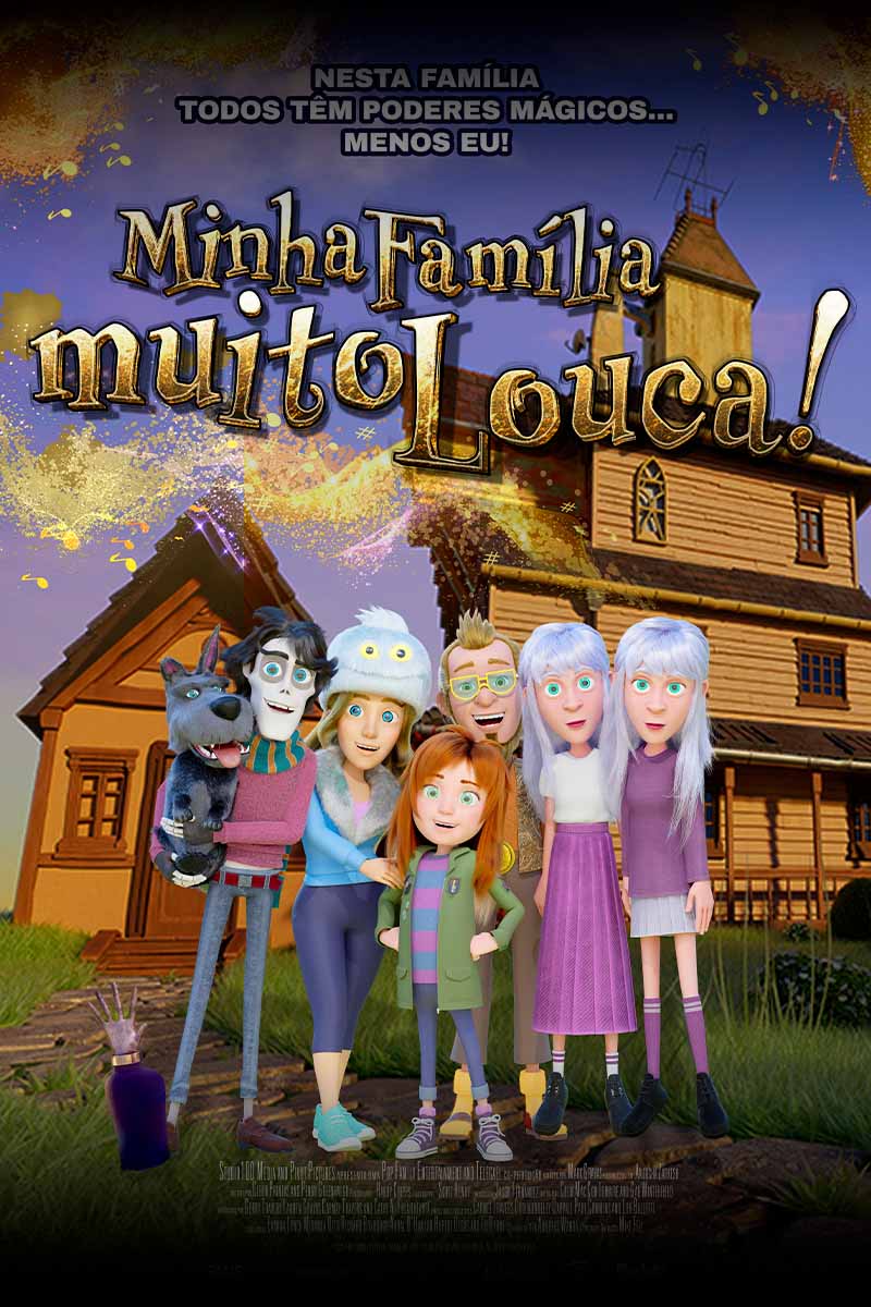 Minha Família Muito Louca!